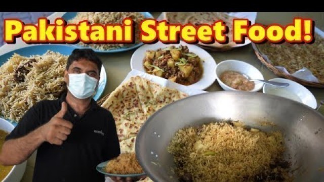 'Best Pakistani Street Food in Pasig| Biryani and 4 Kinds of Paratha'