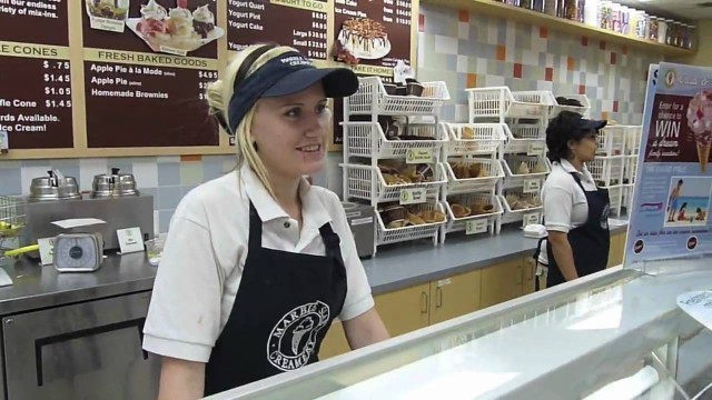 'EXTREME! World Record for Most Toppings on Marble Slab Ice Cream'