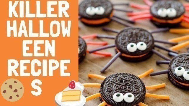 'Killer Halloween Food Ideas and Recipes / Best Halloween Food Ideas of 2020/ Tasty/'