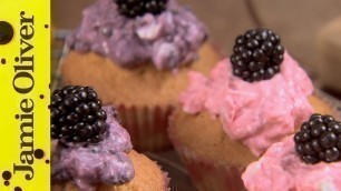 'Jamie Oliver\'s zesty fairy cakes'