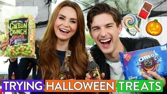 'Trying Halloween Candy w/ MatPat!'