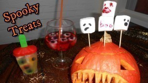 'Spooky Food ideas for Halloween | Spooky Food for Halloween parties'