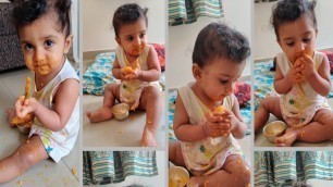 'WHAT MY 11 MONTH OLD BABY EATS IN A DAY | HEALTHY MEAL IDEAS'