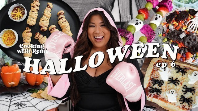 '5 KILLER Halloween Recipes: COOKING WITH REMI: EP 6'