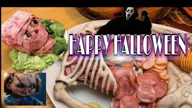 'CREEPY HALLOWEEN FOOD ideas /CREEPY HALLOWEEN COSTUMES'