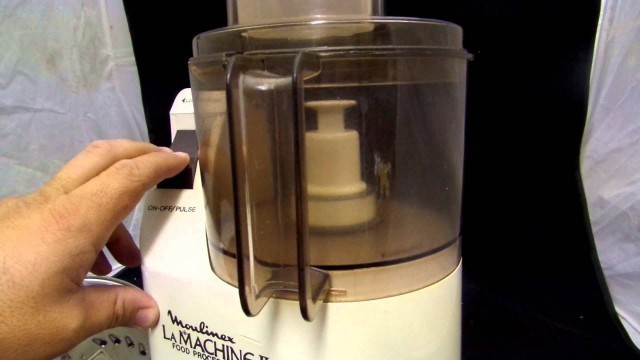 'Moulinex La Machine II LM-2 food processor for sale on Ebay!'