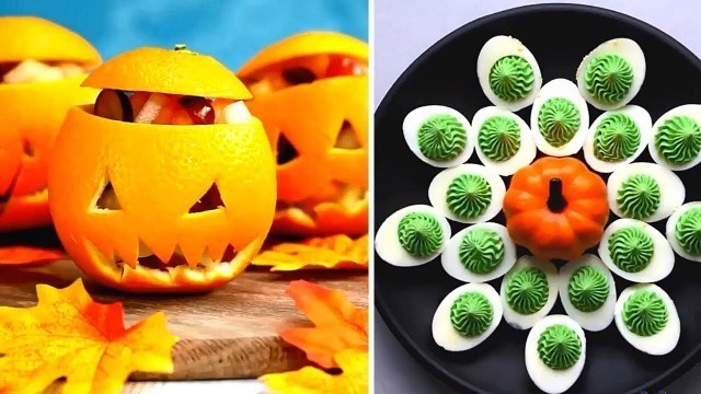 'DIY Halloween Food Ideas | [EASY] Halloween Party Food'