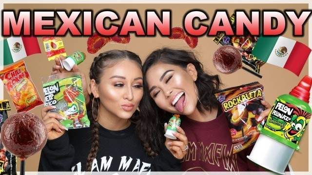 'TRYING MEXICAN CANDY | Roxette Arisa'