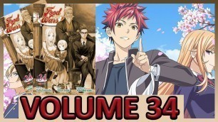 'FOOD WARS VOL 34 - UNBOXING E REVIEW DO MANGÁ'