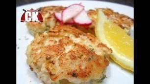 'How to make Shrimp Cakes - Easy Cooking!'