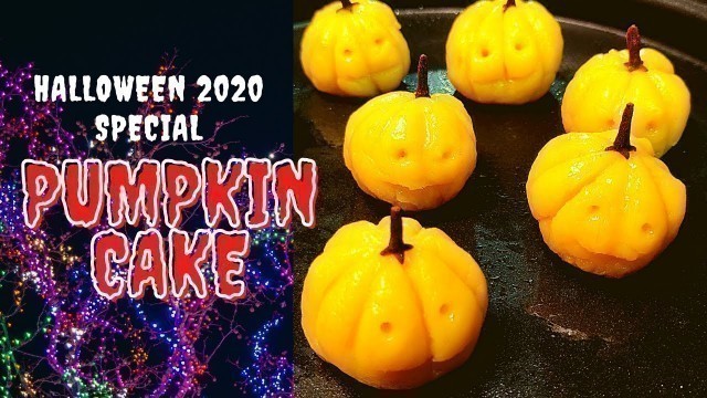 'Halloween 2021 Recipe | Pumpkin Shaped Cake Pops |Cake Pops for Halloween food ideas'