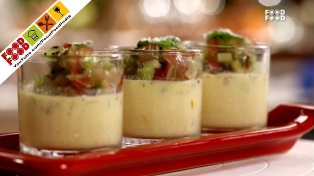 'Basundi Panna Cotta - Hi Tea'