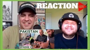 'Trying Local Food | Lahore Pakistan | Peter Santenello Reaction'