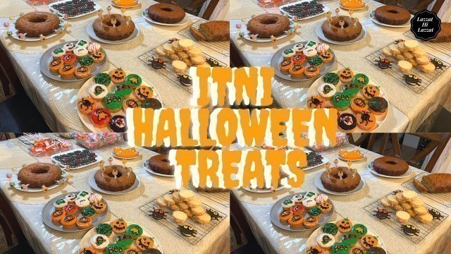 'Ideas for Halloween | Treats for Halloween | Halloween Food Ideas | Lazzat Hi Lazzat'