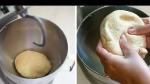 'how to make Chapati Dough in a Stand Mixer or food processor WithHomeChef | #chapati #standmixer'