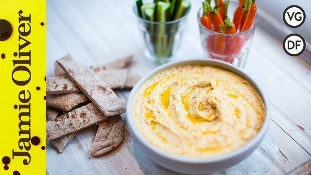 'Homemade Houmous | KerryAnn Dunlop'