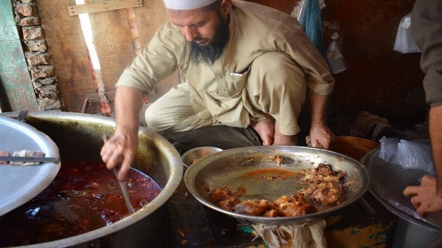 'Ihtesham Gul Paya | Siri Paya | Peshawari Paya | Pakistani Street Food'