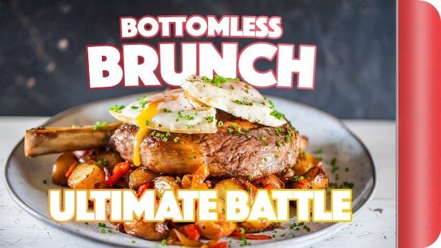 'THE ULTIMATE BOTTOMLESS BRUNCH BATTLE'