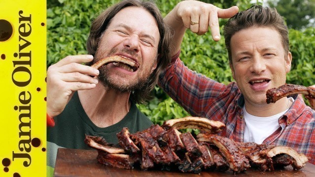 'Rad Rum Ribs | DJ BBQ & Jamie'