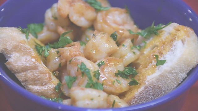 'Spanish Garlic Shrimp'