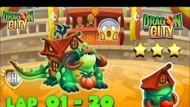 'Dragon City: Farm Dragon | The Food Race LAP 1 - 10 COMPLETED'