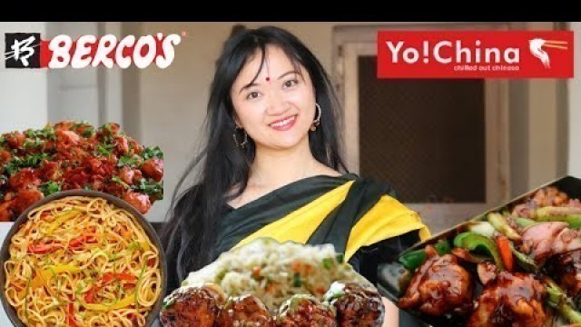 'CHINESE EATS INDO-CHINESE FOOD - UNBELIEVABLE OUTCOME !!! 