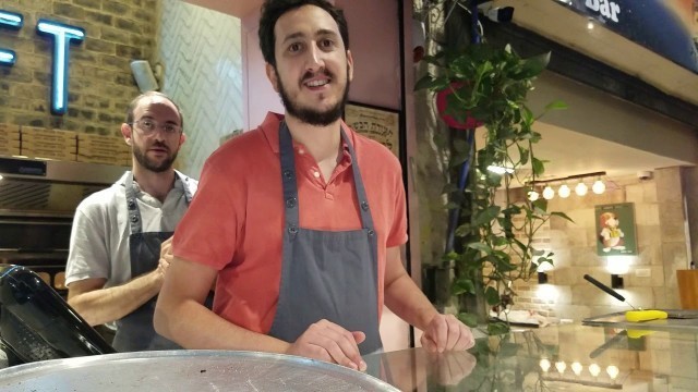 'Downtown Jerusalem, Israel   CRAFT pizza house'