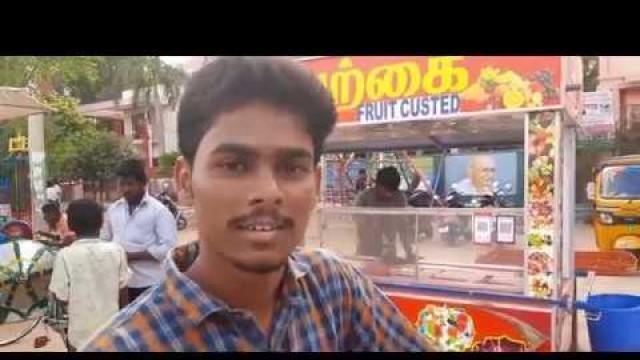 'Madurai college student part time job Mushroom Soup Recipe - Madurai Street Food'