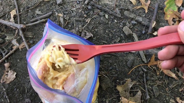 'How to make the Ramen Bomb: Ultralight backpacking food ideas'