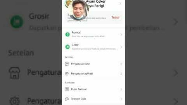 'Monggo di order di grabfood atau di gofood, selagi ada promo guyss'