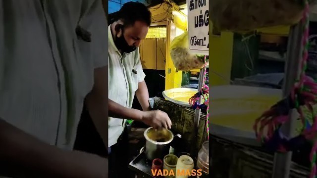 'Vada Mass - Madurai street food #foodie #shorts'