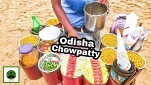 'Puri Beach Chowpatty with Veggiepaaji | Odisha Food Series'