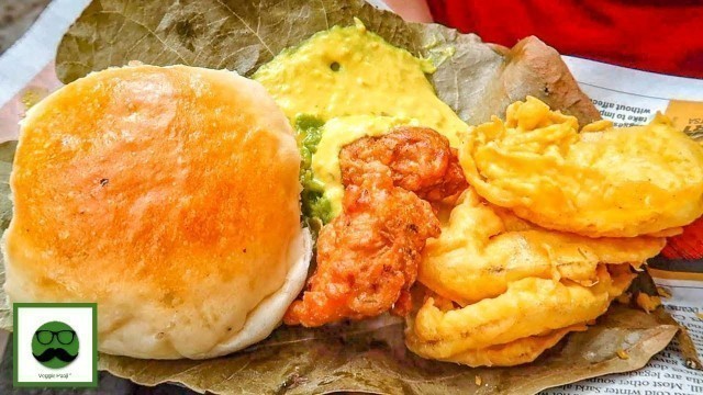 'Famous Thane Gajanan Vada Pav | Mumbai Street Food | Veggie Paaji'