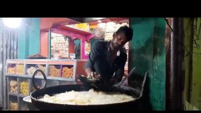 'Potato Chips Recipe -Madurai famous Potato Chips Recipe -  Madurai Street Food'