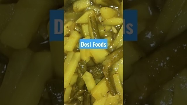 'Eating Desi Indian Sabji Cooking Foods Recipe & Eating16 April 2022#shorts'