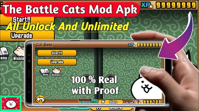 'The battle cats mod apk | The battle cats mod menu | The battle cats mod apk unlimited cat food'