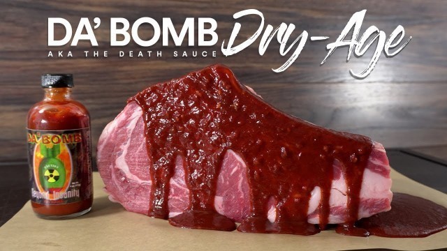 'I DRY-AGED steaks in Da\'Bomb HOT SAUCE and this happened!'