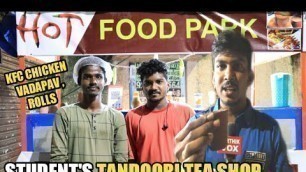 'MADURAI STREET FOOD | HOT FOOD PARK | Karthik Vox'