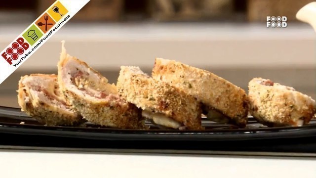 'Baked Chicken (Cordon Bleu) - Hi Tea'