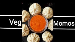 'Veg. Momos❤️ ||Chinese Food||Spicy Food||Easy Recipe||Love momos||'