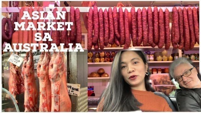 'Filipina❤️Australian. Nag Hanap Kami ng Pinoy food sa Preston Market. May Bangus at Tilapya na kami.'