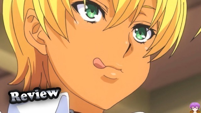 'Food Wars Shokugeki No Soma Episode 6 Anime Review - Meat Girl 食戟のソーマ'