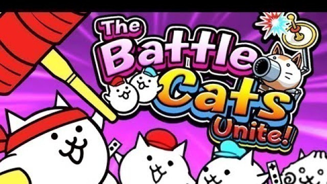 'NEW EXCLUSIVE CATS , 10000 CAT FOOD and TWO PLAYER MODE! | Battle Cats UNITE'