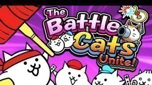 'NEW EXCLUSIVE CATS , 10000 CAT FOOD and TWO PLAYER MODE! | Battle Cats UNITE'