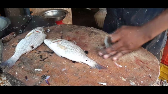 'Very Fast Fish Cutting Skills part 1 - Madurai Street Food #Shorts'