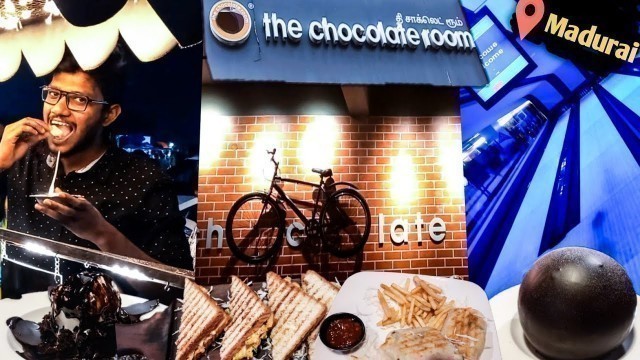 'Chocolate Room | Madurai Street FOOD | Fun City | SAK Entertainments'