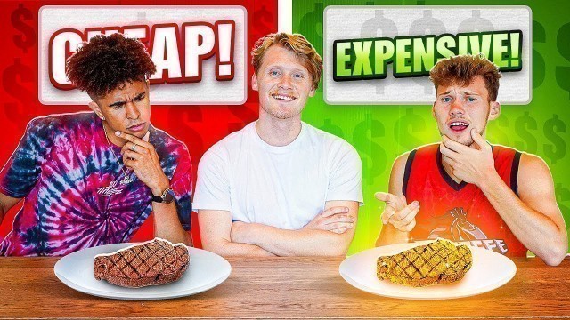 '2HYPE Tries to Guess Cheap vs. Expensive Foods and Drinks!'