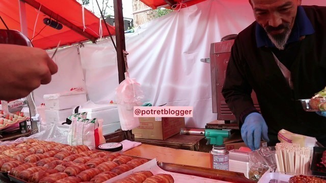 'Japanese Street Food at Kyoto Japan, Fushimi Inari | Street Food di Jepang'