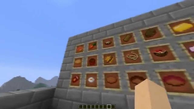 'Minecraft Food Plus Mod'