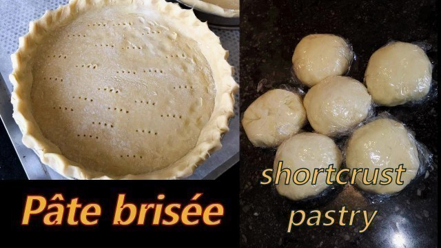 'shortcrush pastry recipe'